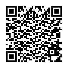 QR-kood telefoninumbri jaoks +12018414784