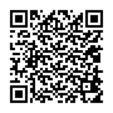 QR Code pour le numéro de téléphone +12018415052