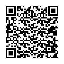 QR-код для номера телефона +12018415223