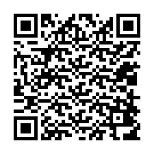 QR-Code für Telefonnummer +12018416237