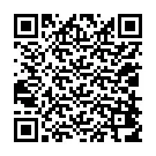 Codice QR per il numero di telefono +12018416238