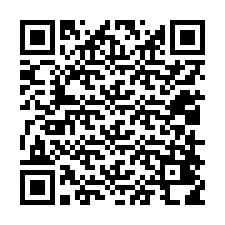 QR Code สำหรับหมายเลขโทรศัพท์ +12018418273