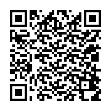 QR-код для номера телефона +12018418274