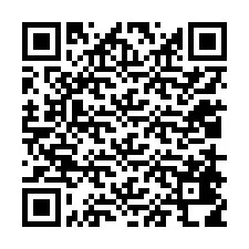 QR-kood telefoninumbri jaoks +12018418986