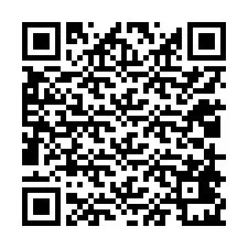 QR Code สำหรับหมายเลขโทรศัพท์ +12018421932