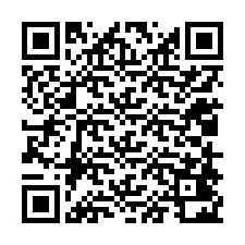 QR-code voor telefoonnummer +12018422132