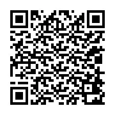 Kod QR dla numeru telefonu +12018422134