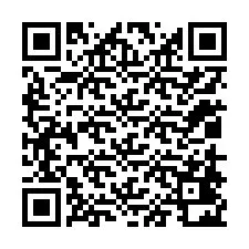 Codice QR per il numero di telefono +12018422141