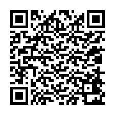 QR-koodi puhelinnumerolle +12018422988