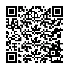 QR-kood telefoninumbri jaoks +12018423780