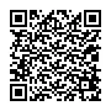 QR код за телефонен номер +12018425490