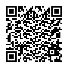 Código QR para número de telefone +12018426741