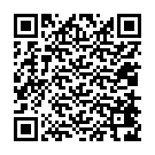 QR код за телефонен номер +12018426983