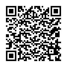 电话号码二维码 +12018428411