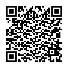 Kode QR untuk nomor Telepon +12018429290