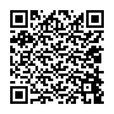 QR-code voor telefoonnummer +12018449336