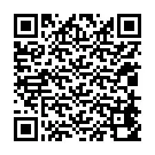 QR-Code für Telefonnummer +12018450820