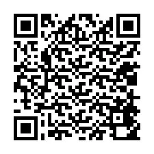 QR-Code für Telefonnummer +12018450936