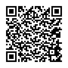 Codice QR per il numero di telefono +12018451853