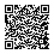 QR kód a telefonszámhoz +12018451854