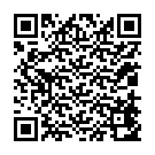 QR kód a telefonszámhoz +12018452901