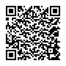 Codice QR per il numero di telefono +12018453079