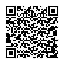 QR-code voor telefoonnummer +12018453080