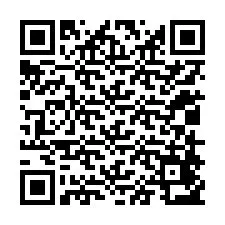 Código QR para número de telefone +12018453470