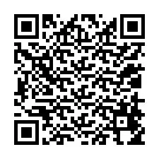 Kod QR dla numeru telefonu +12018454548