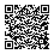 QR-код для номера телефона +12018455480