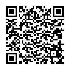 QR код за телефонен номер +12018455702