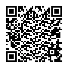 QR код за телефонен номер +12018456107