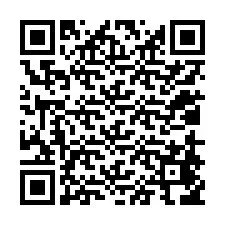 QR код за телефонен номер +12018456108