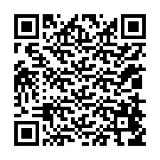 QR Code สำหรับหมายเลขโทรศัพท์ +12018456581