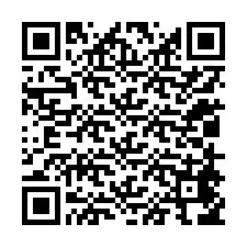 QR Code pour le numéro de téléphone +12018456834