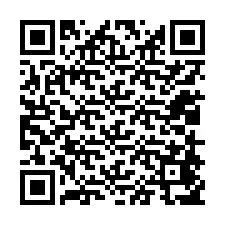 Kode QR untuk nomor Telepon +12018457137