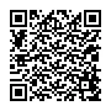 QR-koodi puhelinnumerolle +12018457560