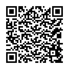 Codice QR per il numero di telefono +12018457561