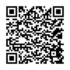 Kod QR dla numeru telefonu +12018457929