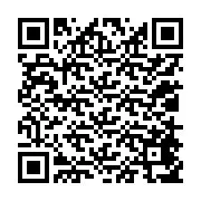 QR код за телефонен номер +12018457998