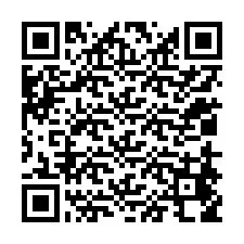 QR kód a telefonszámhoz +12018458004