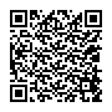 QR Code pour le numéro de téléphone +12018459468