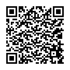 QR-код для номера телефона +12018459528