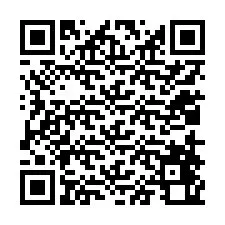 Código QR para número de teléfono +12018460706