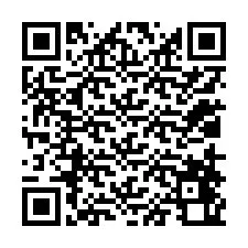 QR-koodi puhelinnumerolle +12018460709