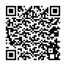 QR код за телефонен номер +12018460713