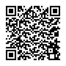 QR-koodi puhelinnumerolle +12018460714