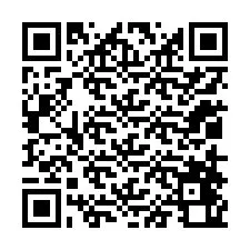 QR Code pour le numéro de téléphone +12018460715