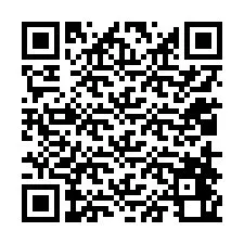 QR Code pour le numéro de téléphone +12018460716