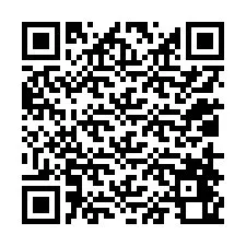 Código QR para número de teléfono +12018460718